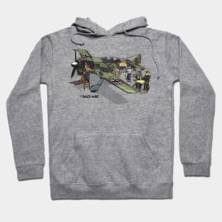 The Dogs of War: Focke-Wulf 190 Hoodie